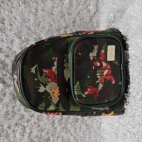 NWT Disney The Lion King mini backpack - Picture 3 of 12